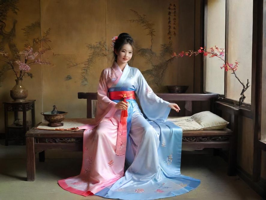 一个人在手机前寻找信息的场景