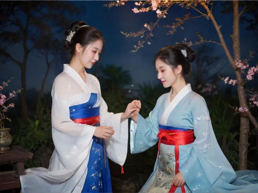 广州豪华会所大厅,灯光璀璨,氛围梦幻