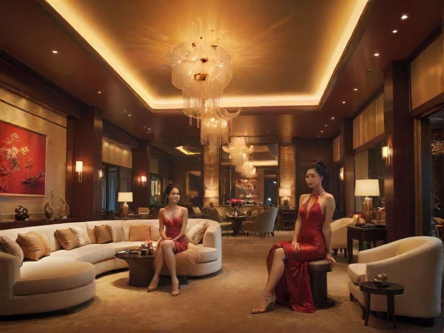 温馨舒适的休闲会所内部,放松身心的理想之地