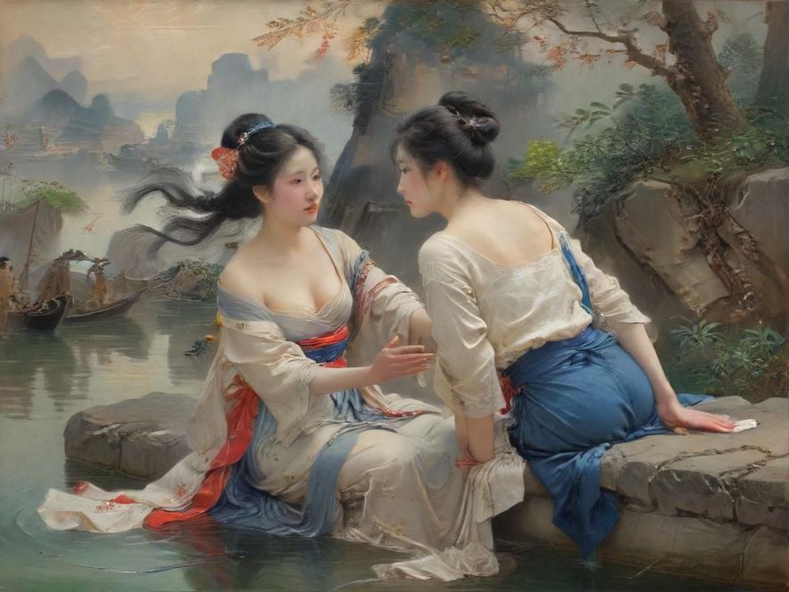 洗浴技师专业手法展示