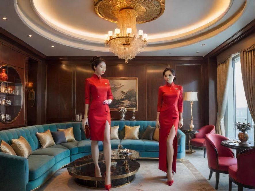 深圳高端茶室豪华包间