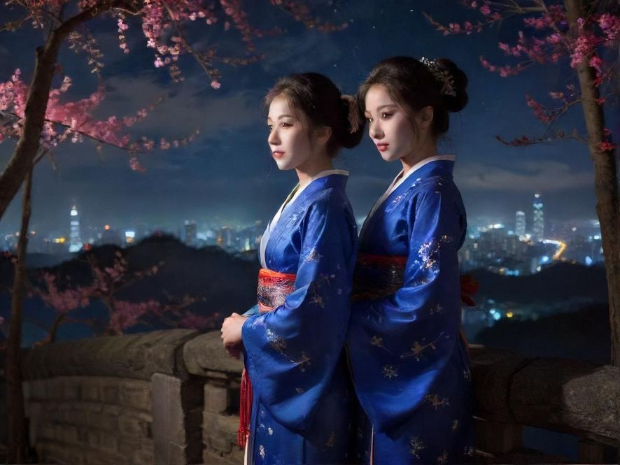 深圳夜场会所夜间外景