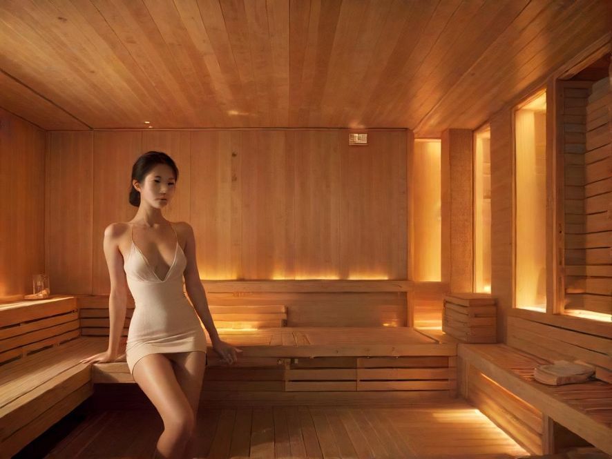 深圳桑拿会所大厅温馨环境