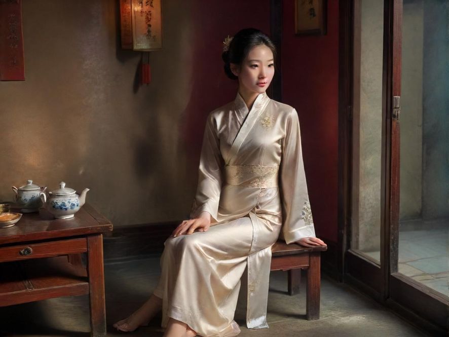 广州隐藏茶社的桑拿汗蒸场景