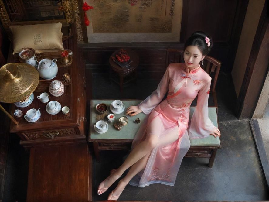 广州天河区品茶工作室室内环境