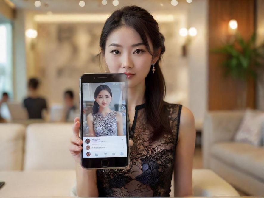 手机屏幕上显示着全国QM兼职信息论坛的界面