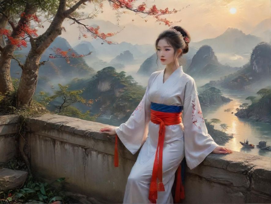 手机屏幕上显示着密集的群聊信息