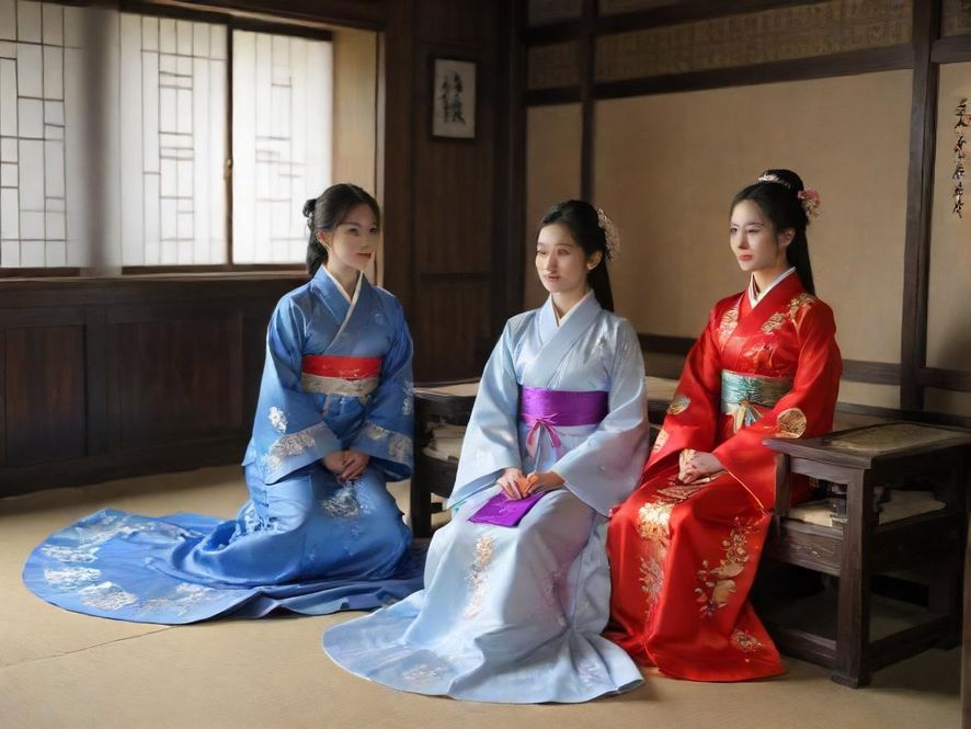 番禺某养生会所休息区一角