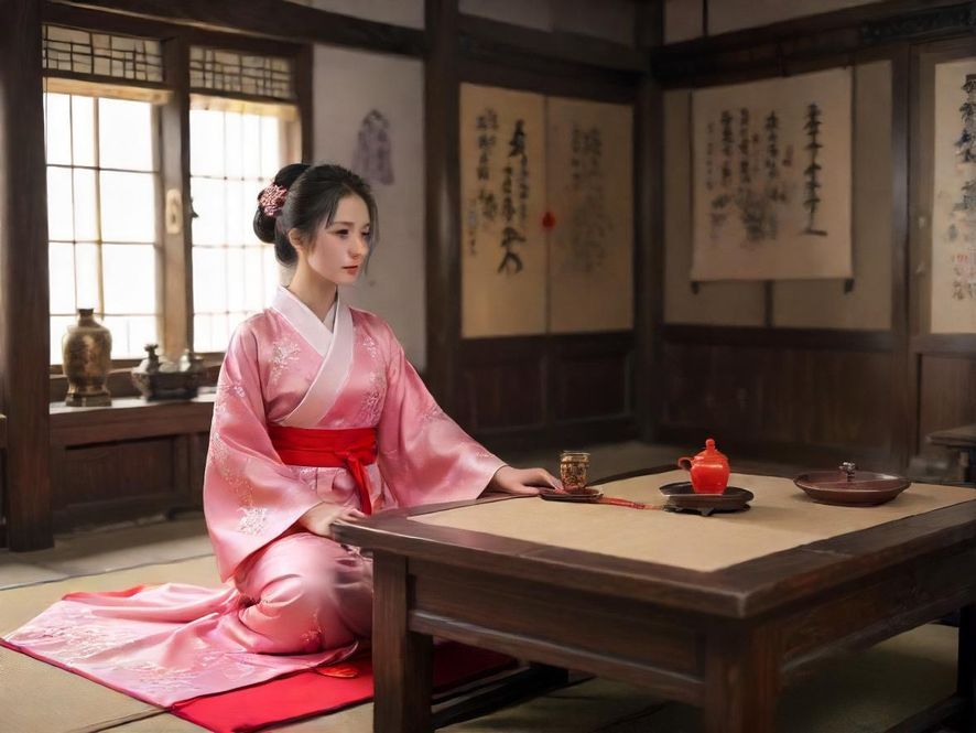 花满楼qm高端会所大堂