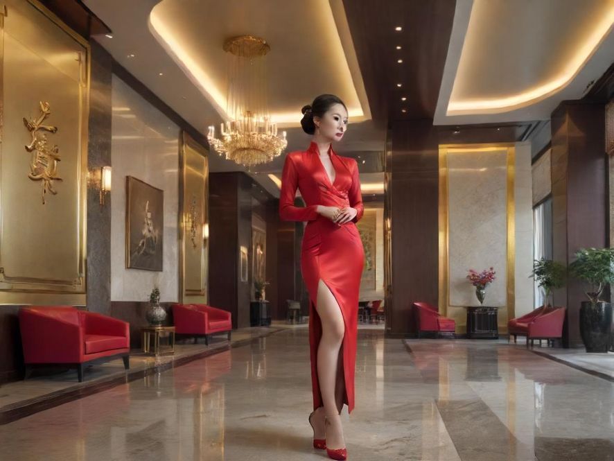 惠州高端休闲会所大堂