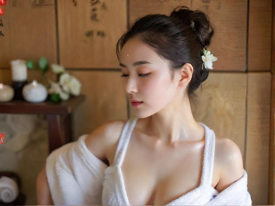 深圳SPA会所按摩房细节