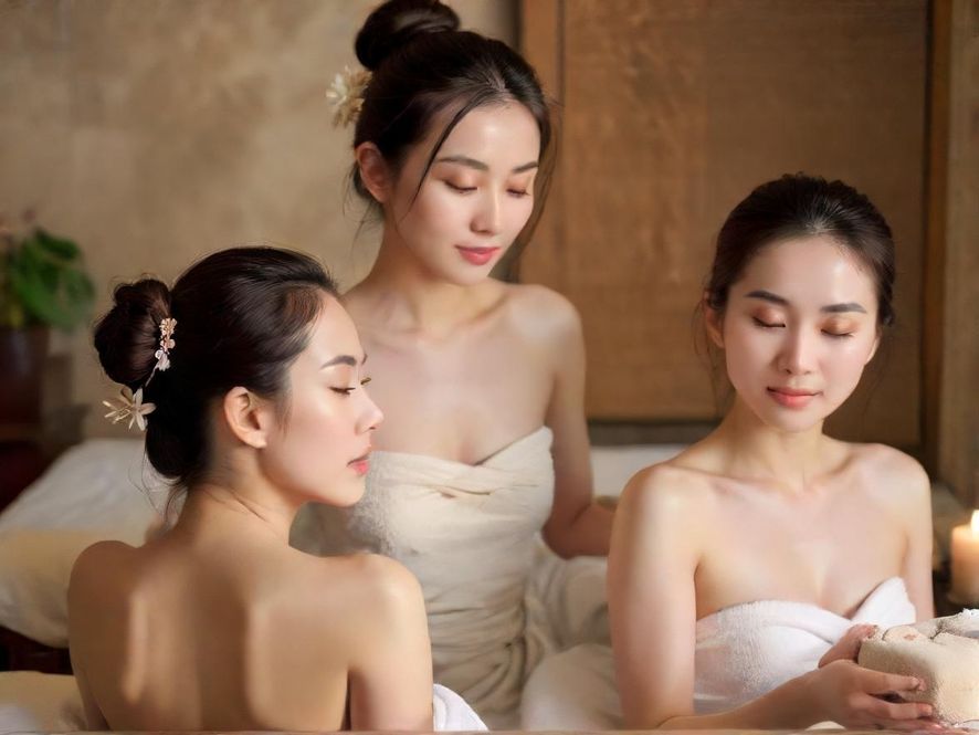 温州高端SPA会所环境展示