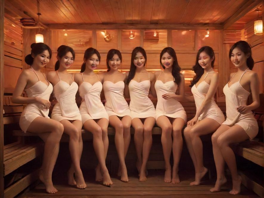 桑拿论坛线下聚会场景