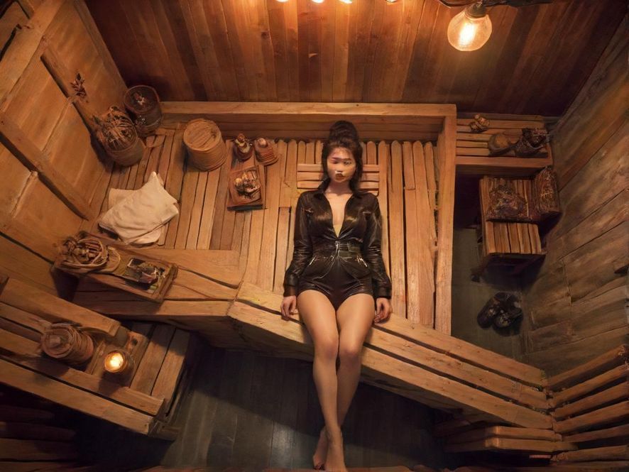 广州桑拿会所内部环境展示