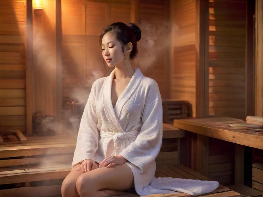 天河车陂桑拿放松体验场景