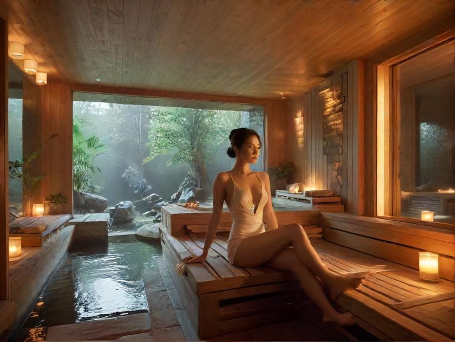 淡水放松休息区