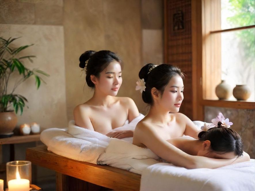 深圳休闲会所精致SPA按摩室