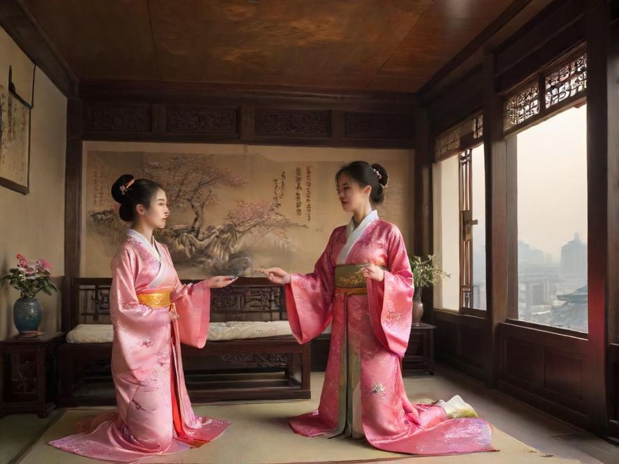 深圳某休闲会所内部景象