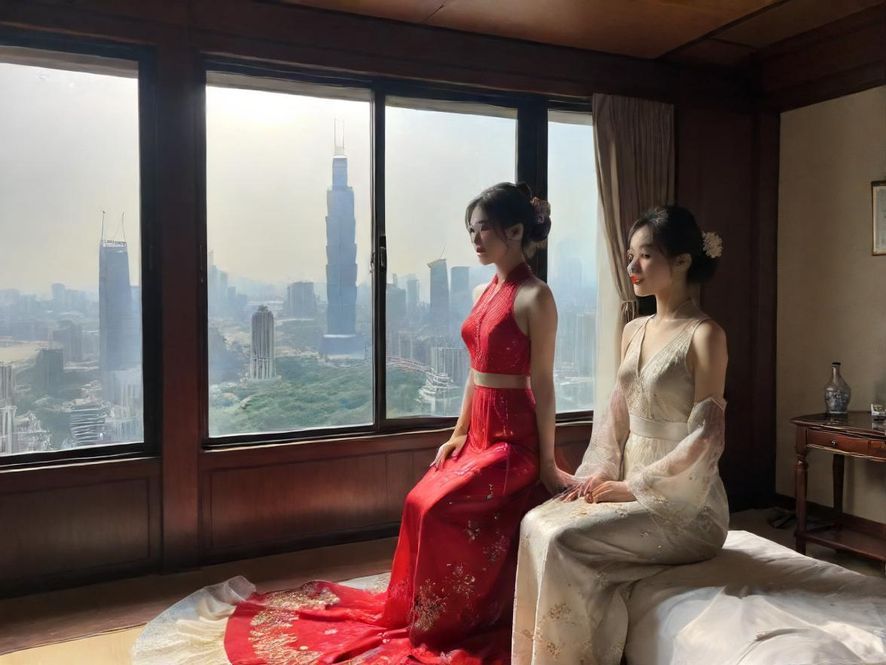 广州悦来香QM会所内部环境展示