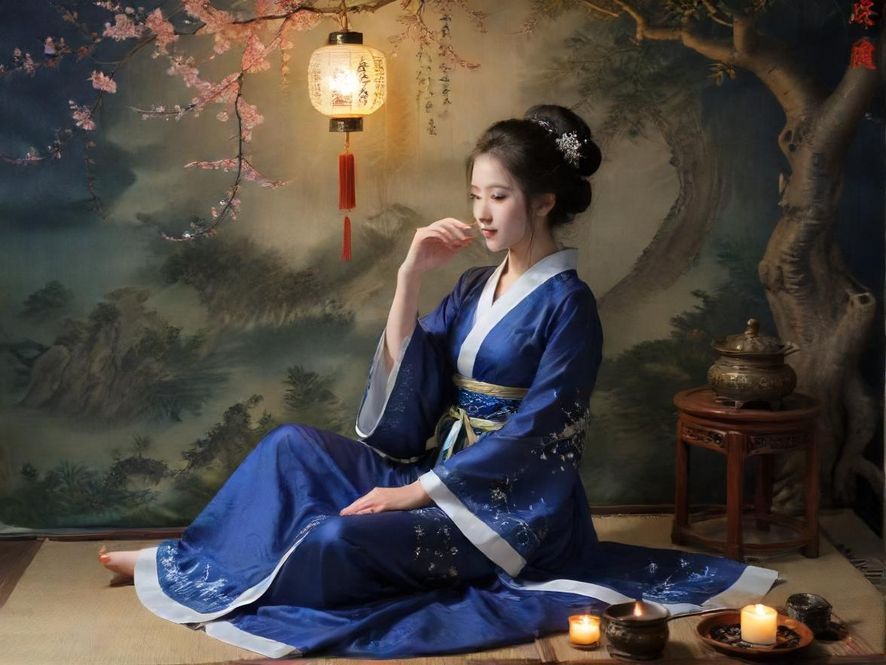 深圳桑拿会所休息区放松场景