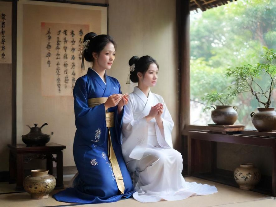 广州高端茶社室内环境实拍