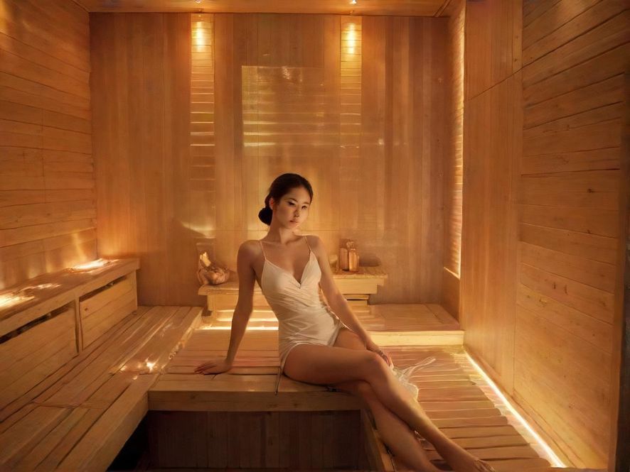 广州海珠水疗会所环境展示