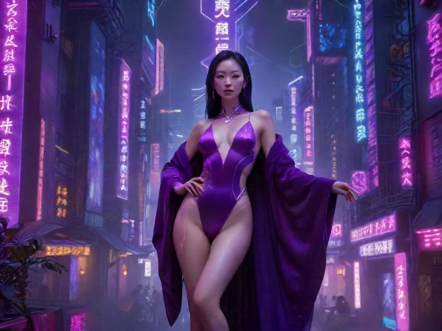 深圳璀璨的都市夜景,高楼林立,霓虹闪烁,展现出现代化城市的活力与诱惑。