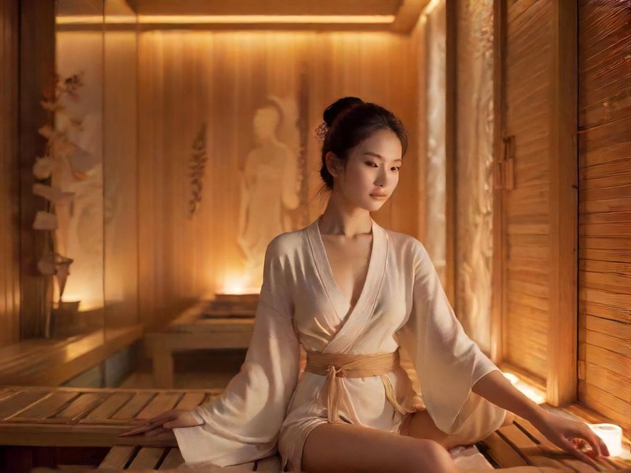 深圳桑拿休息区