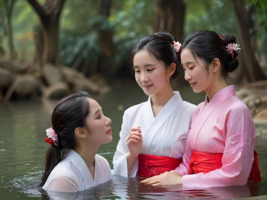 豪华水疗中心内部景象