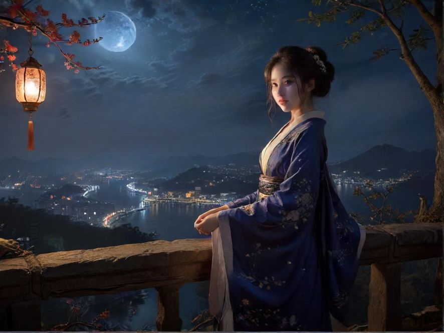 广州夜场会所夜景外观