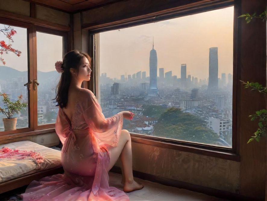 舒适私密的会客空间