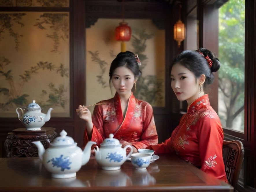 广州嫩茶外卖雅致环境展示