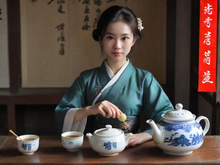 广州隐藏茶社雅致环境