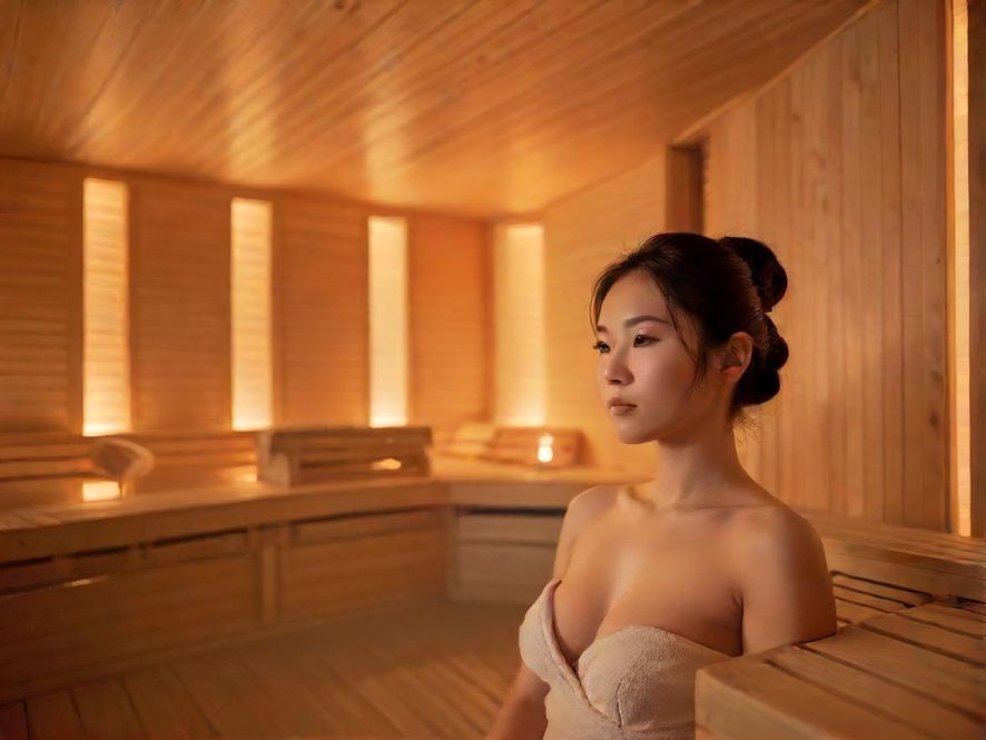 广州桑拿会所温馨汗蒸休息区