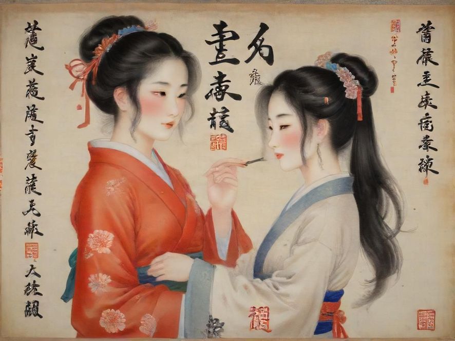 浏览聚凤阁论坛界面