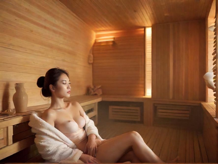 深圳桑拿会所温馨休息区实景