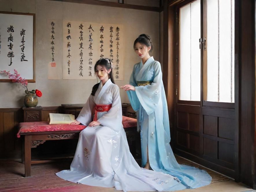 舒适桑拿房内部