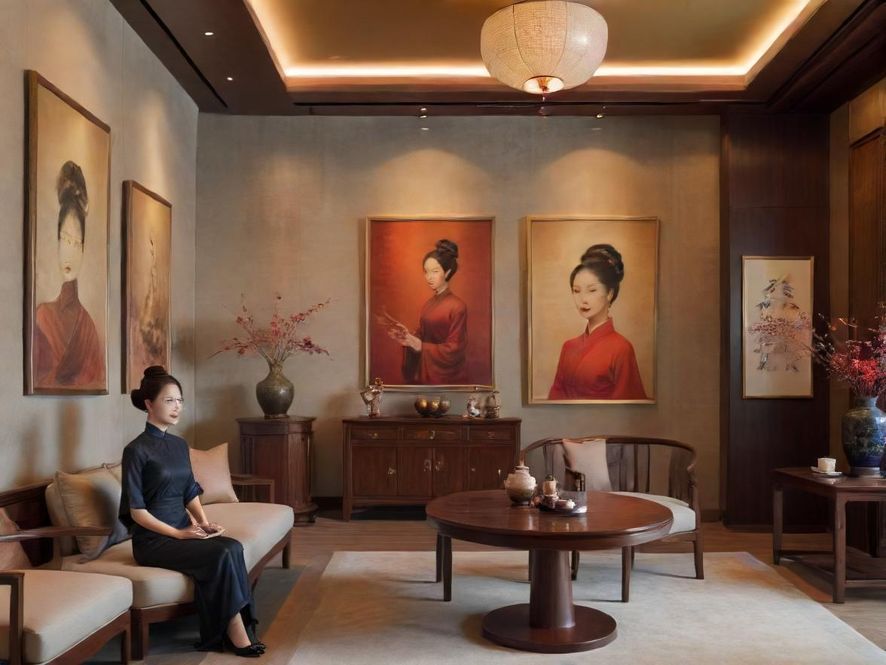 天河区高端品茶工作室 环境优雅