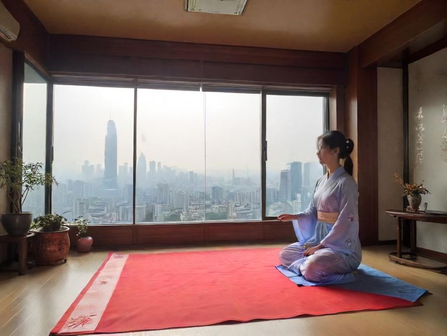 深圳某休闲会所休息室示意图