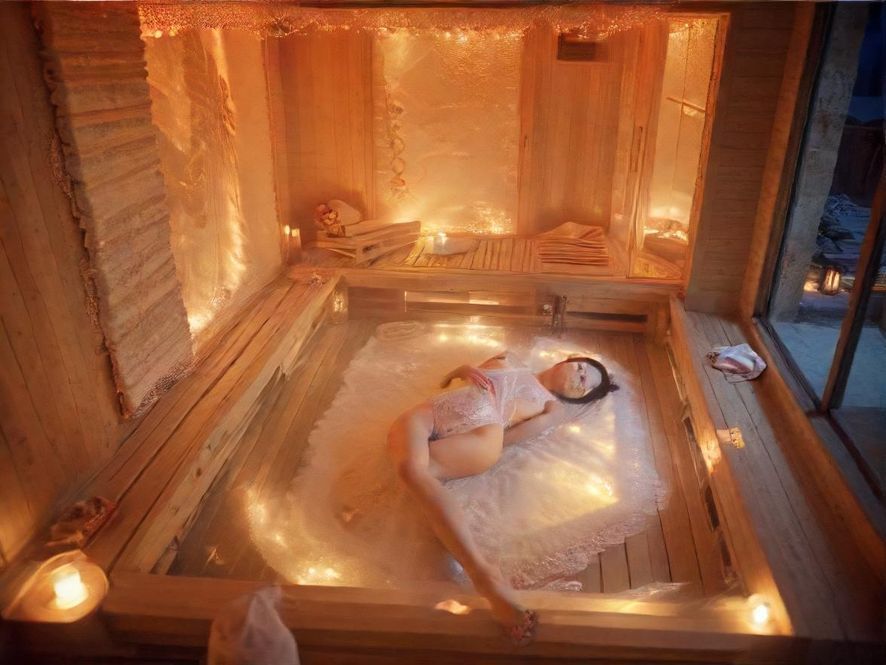 罗湖桑拿会所内部环境展示