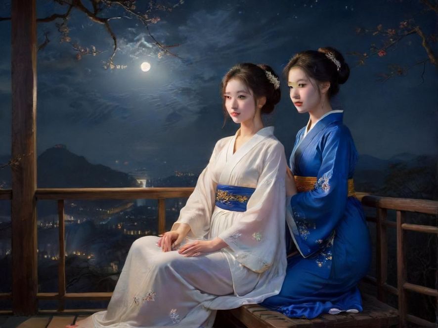 广州夜蒲会所夜景