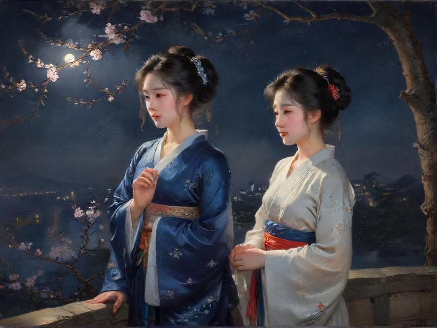 东莞夜生活街景