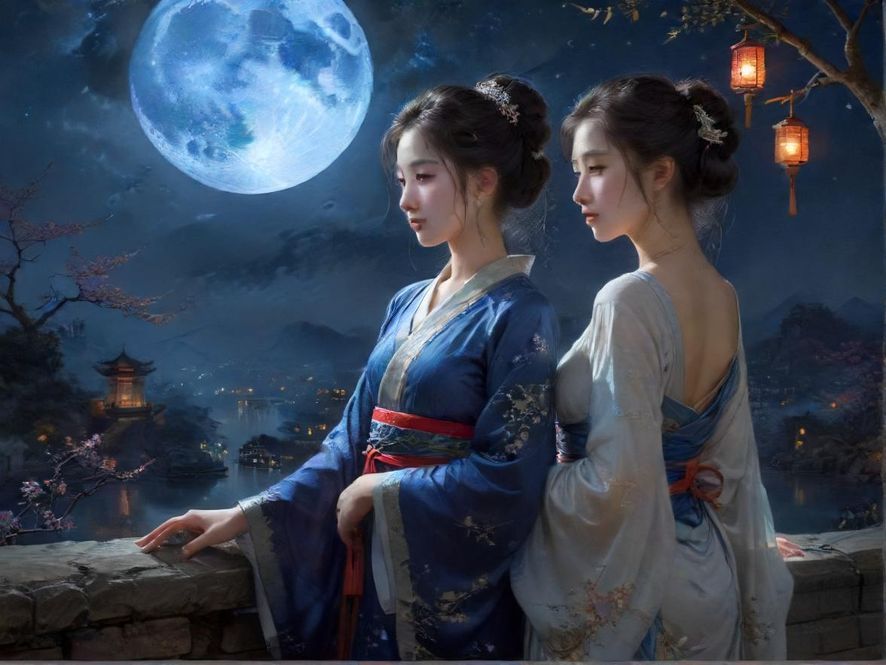 熟女兼职夜场温馨互动场景