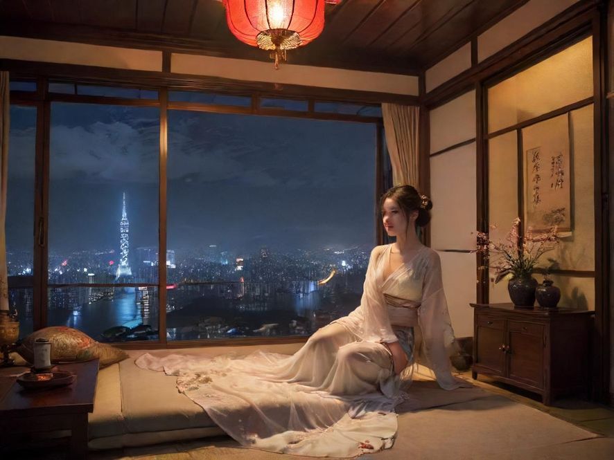 夜场桑拿会所室内环境