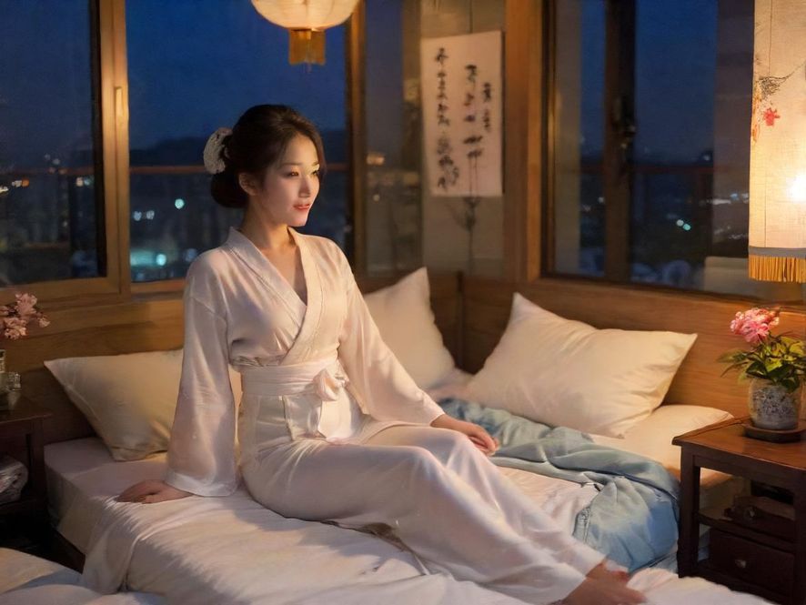 夜场桑拿会所豪华室内场景