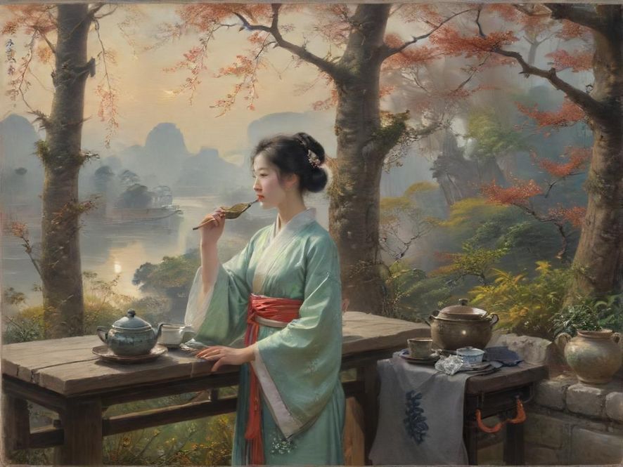 广州高端茶社温馨氛围