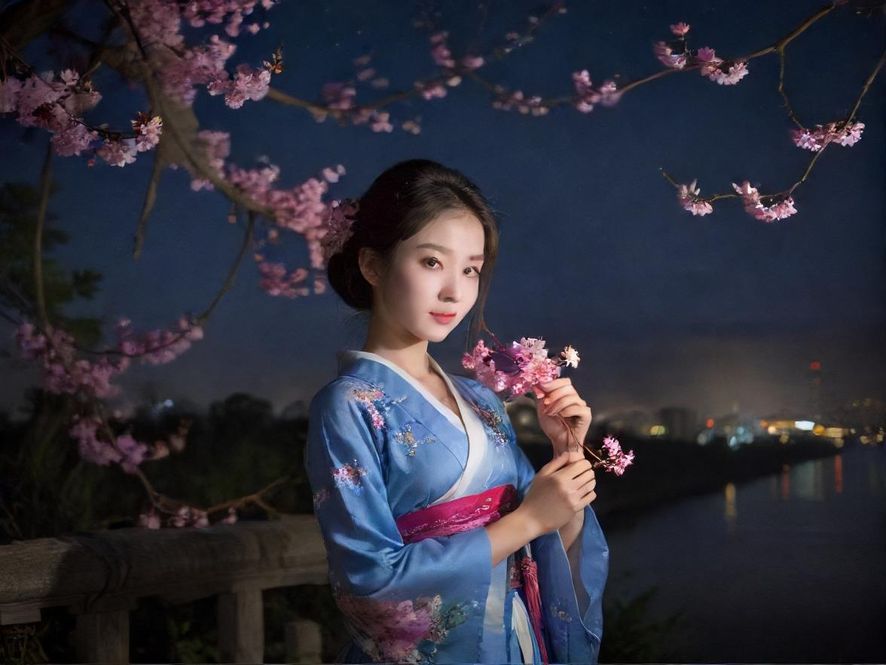 百花丛新入口会所夜景