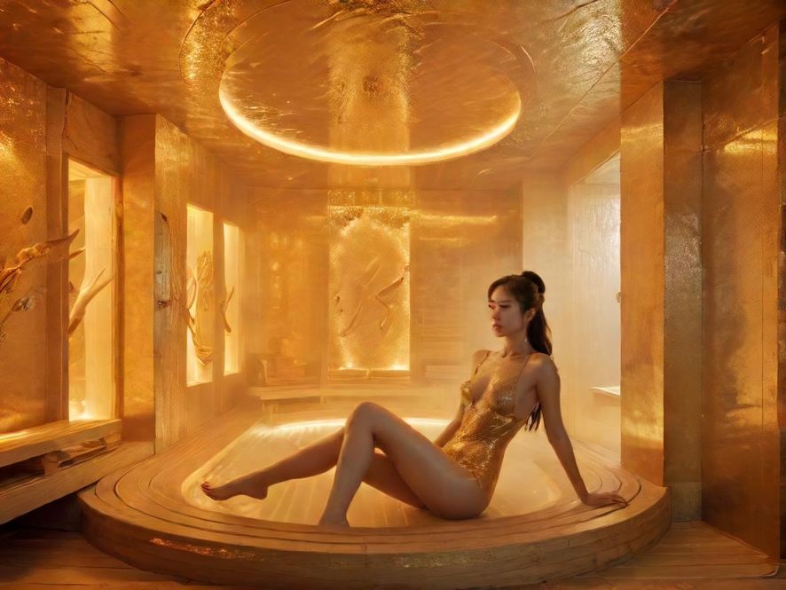 深圳高端桑拿会所环境展示