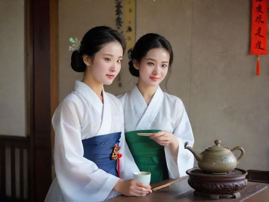 广州隐藏茶社实景展示