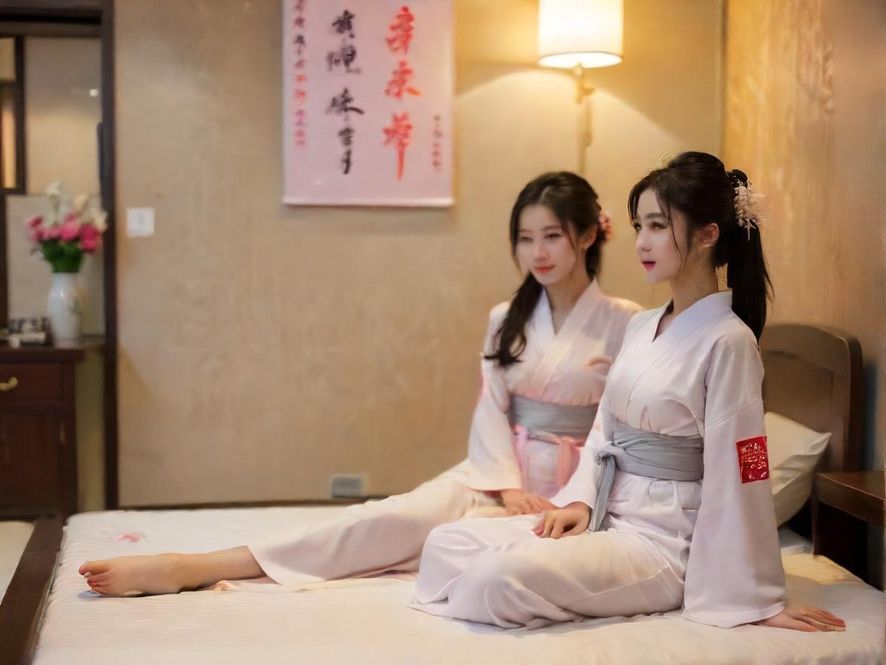 高端会所内部环境示意图